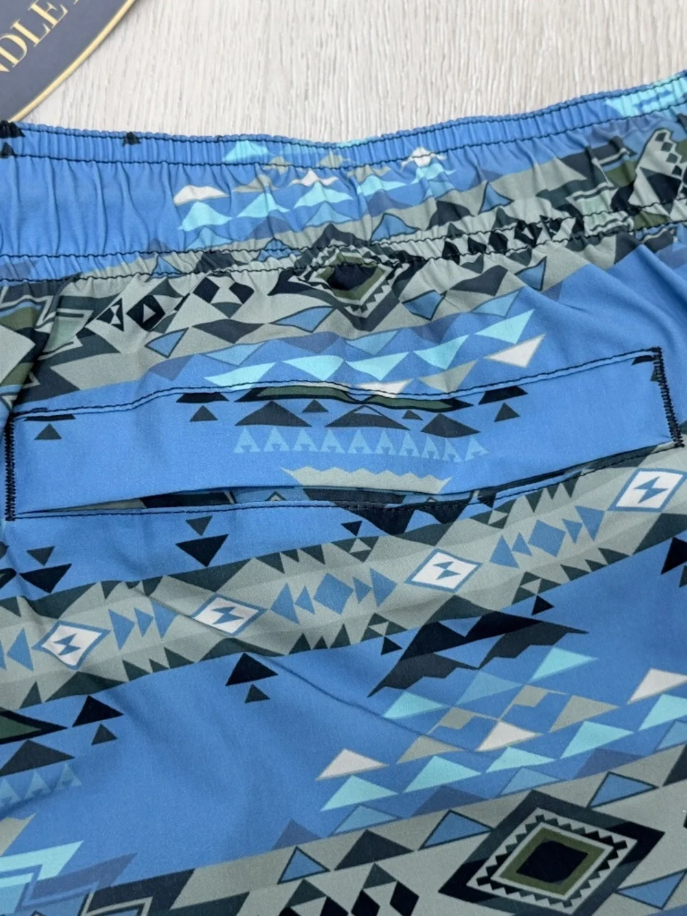 Pendleton Landscape Shoreside Swim Trunks 7” UPF 50+ Built-In Liner Mens XL